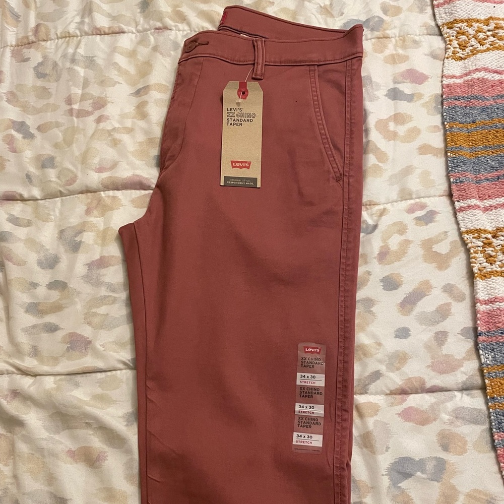 NEW Levi’s XX Standard Taper Chinos